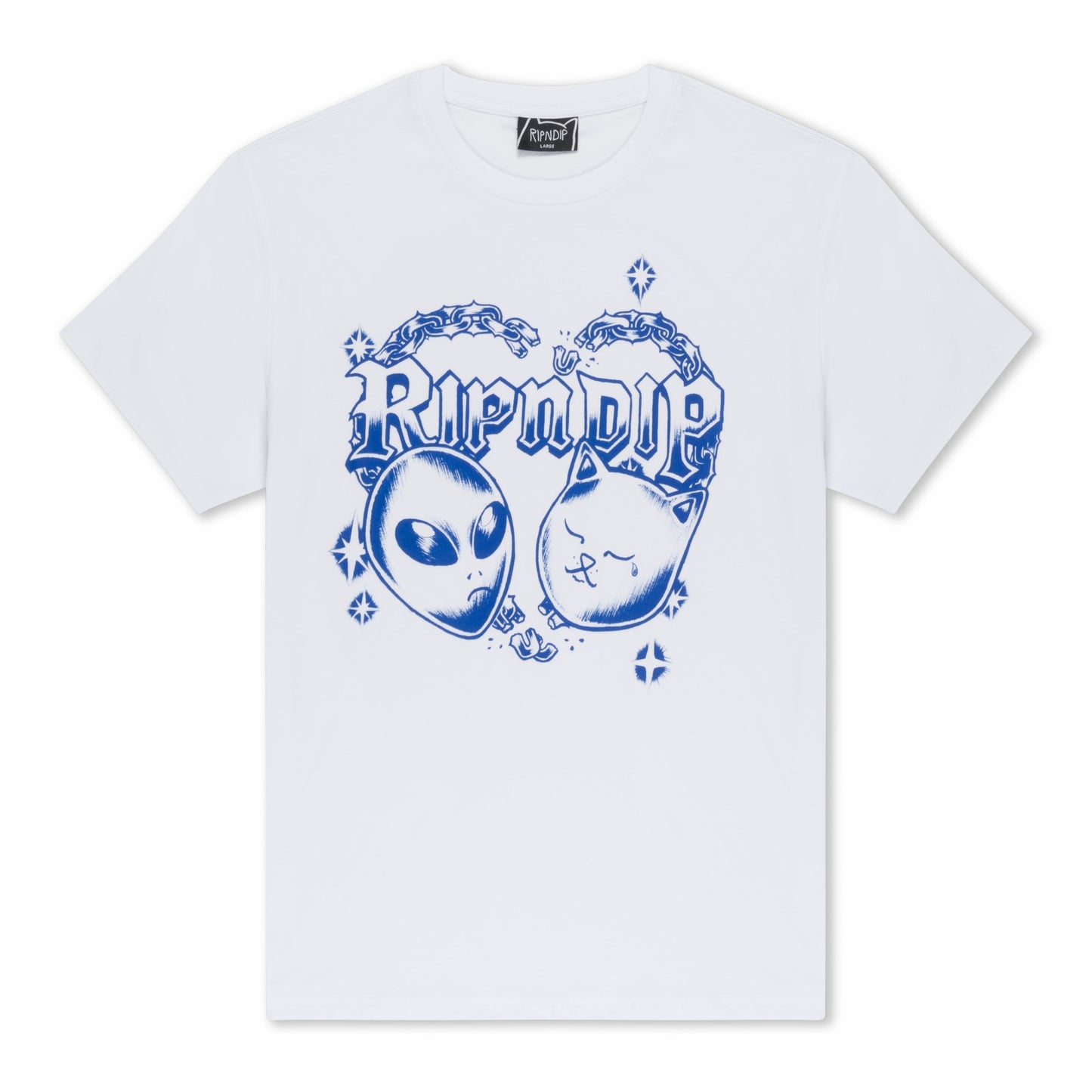 Kali Tee (White) - Ripndip