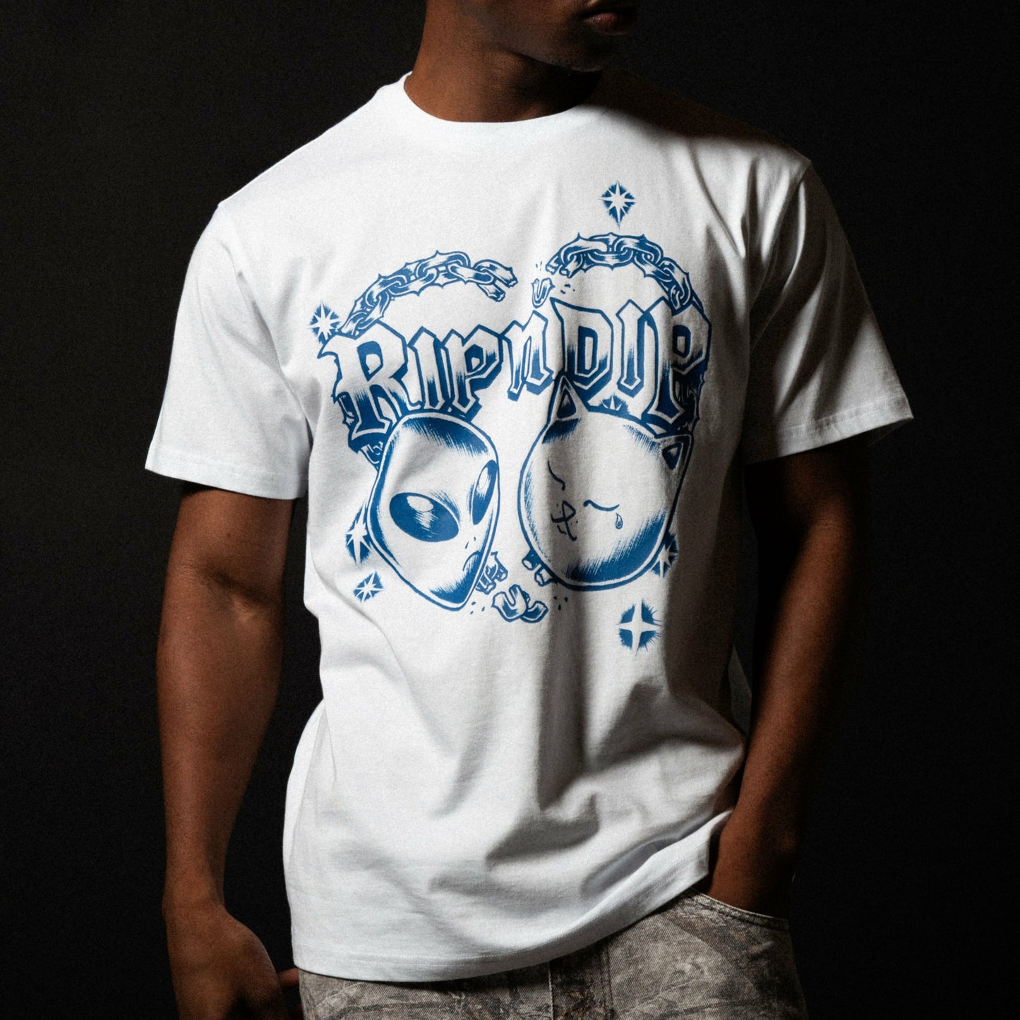 Kali Tee (White) - Ripndip