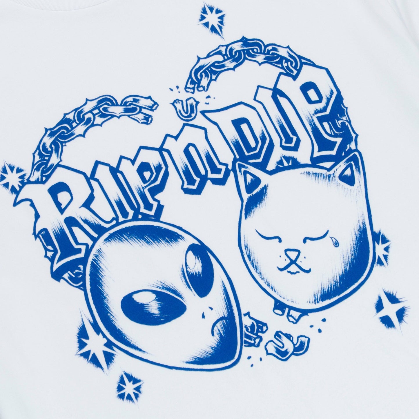 Kali Tee (White) - Ripndip
