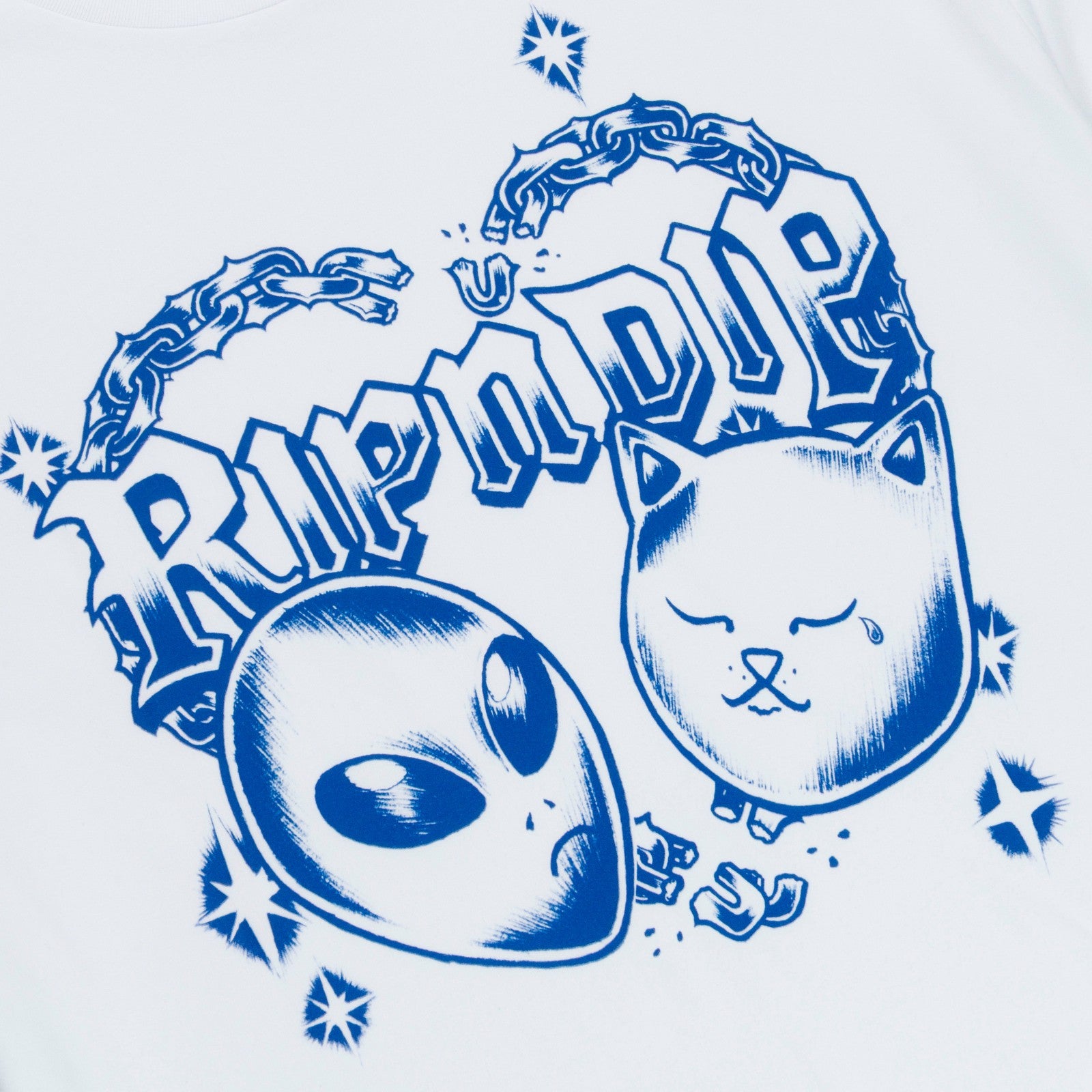 Kali Tee (White) - Ripndip