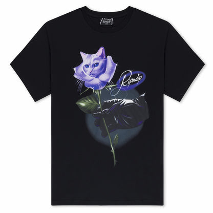 Rose Tee (Black) - Ripndip