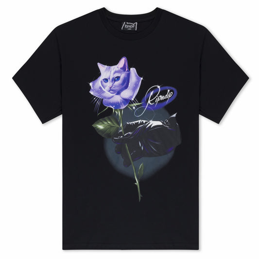 Rose Tee (Black) - Ripndip