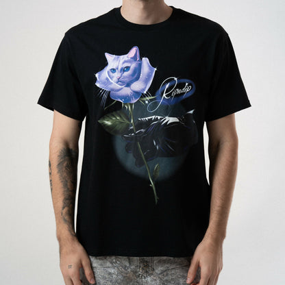 Rose Tee (Black) - Ripndip