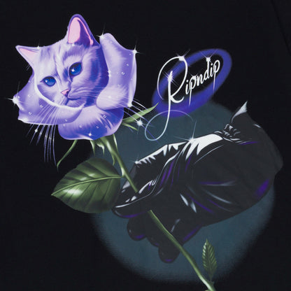 Rose Tee (Black) - Ripndip