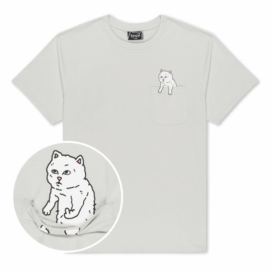 For Sale Pocket Tee (Grey) - Ripndip