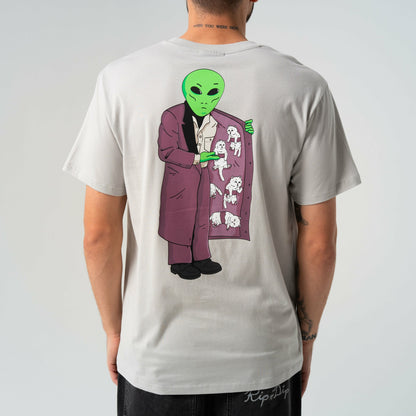 For Sale Pocket Tee (Grey) - Ripndip
