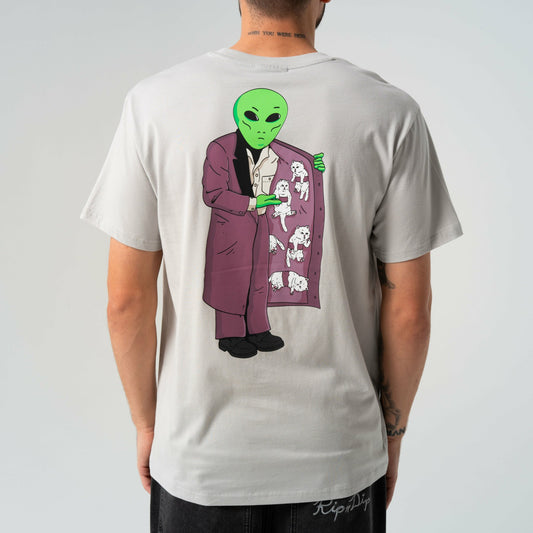 For Sale Pocket Tee (Grey) - Ripndip