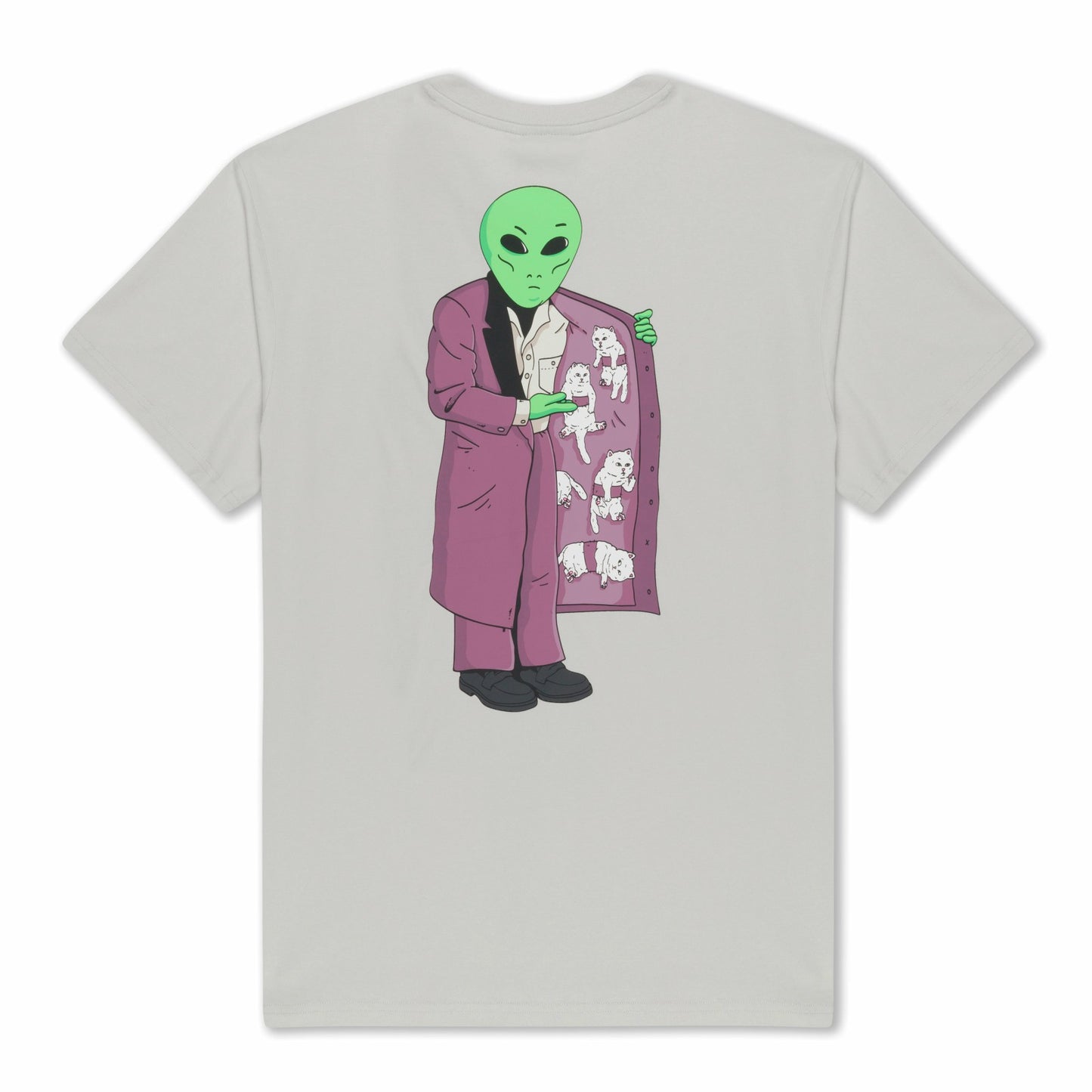For Sale Pocket Tee (Grey) - Ripndip