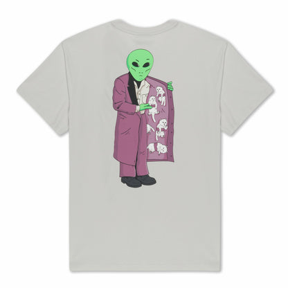 For Sale Pocket Tee (Grey) - Ripndip