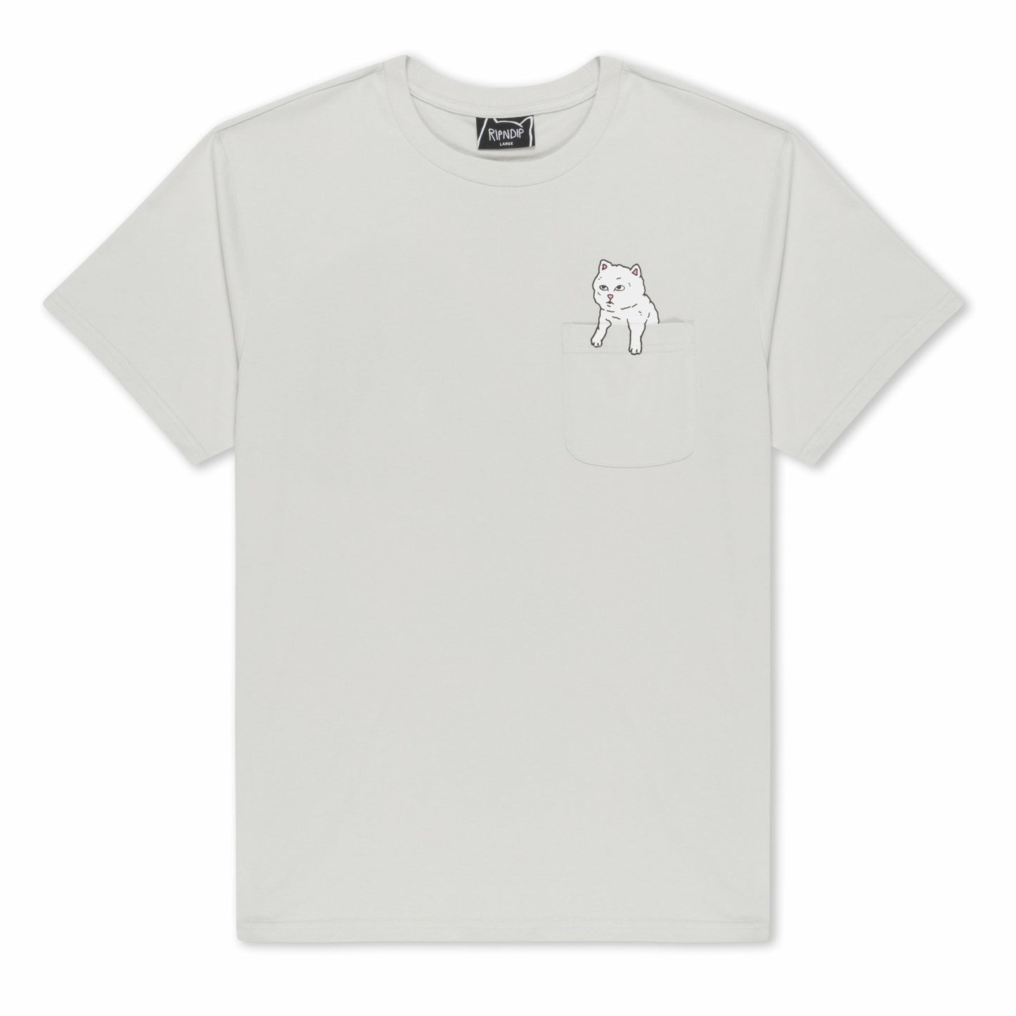 For Sale Pocket Tee (Grey) - Ripndip