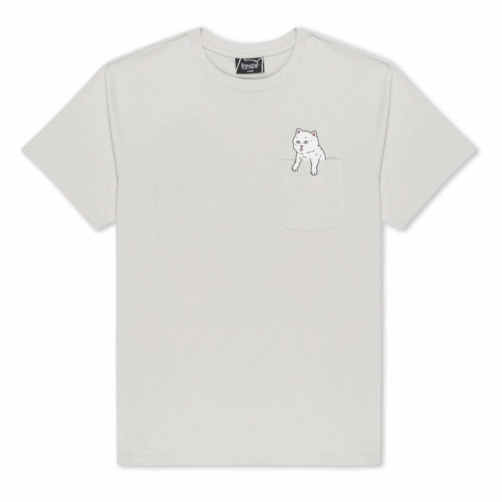 For Sale Pocket Tee (Grey) - Ripndip