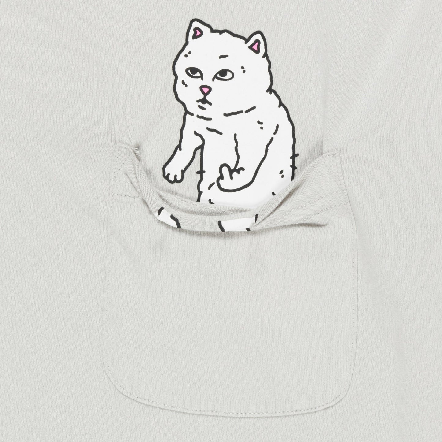 For Sale Pocket Tee (Grey) - Ripndip