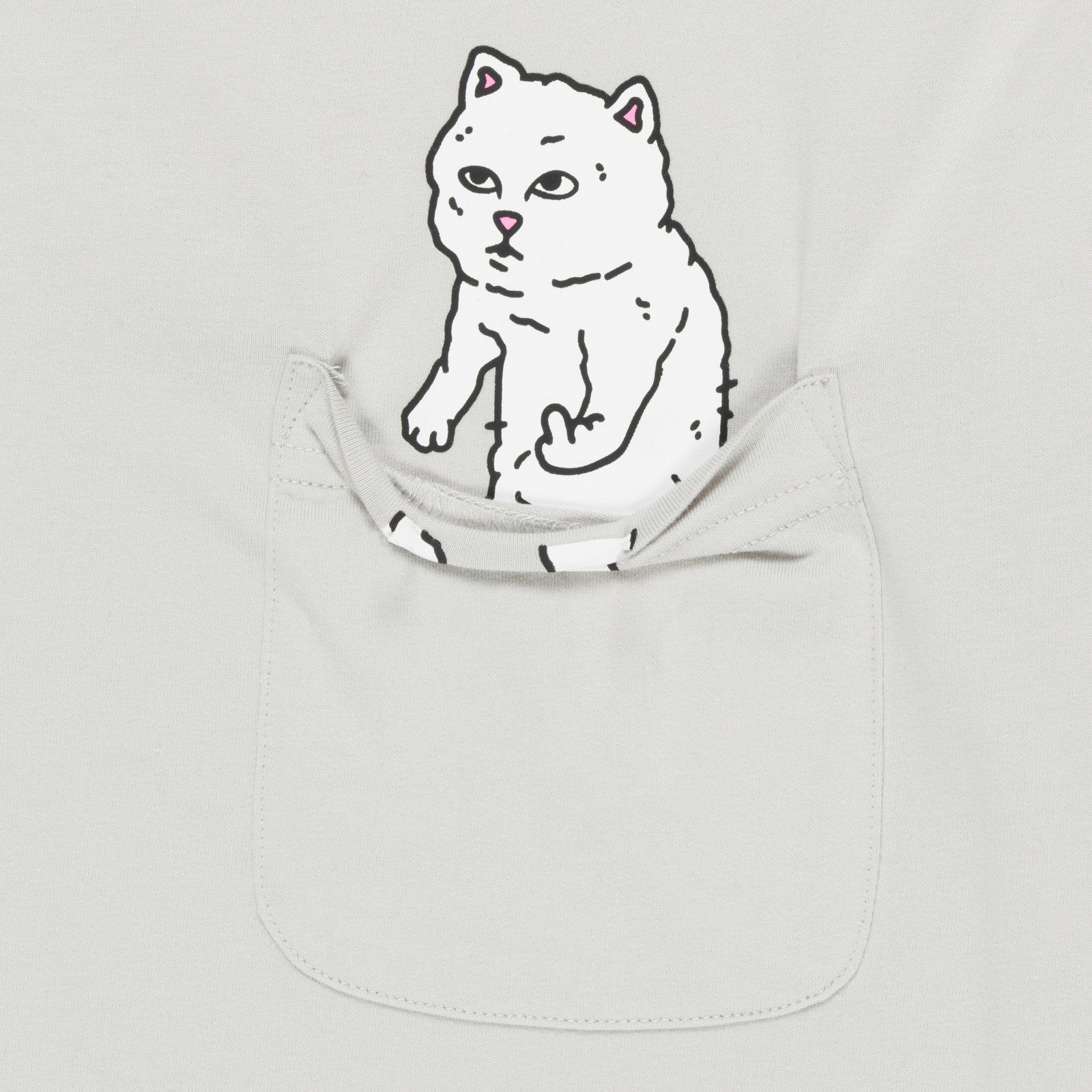 For Sale Pocket Tee (Grey) - Ripndip