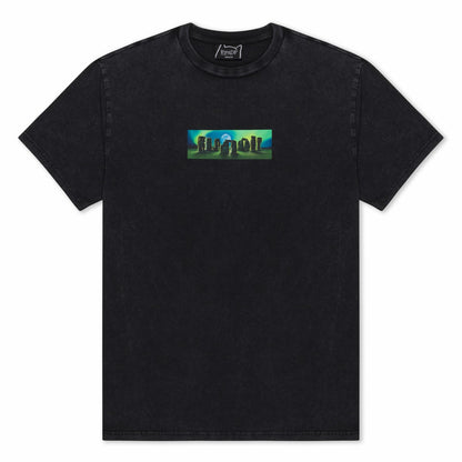 UFO Tours Tee (Black Vintage Wash) - Ripndip