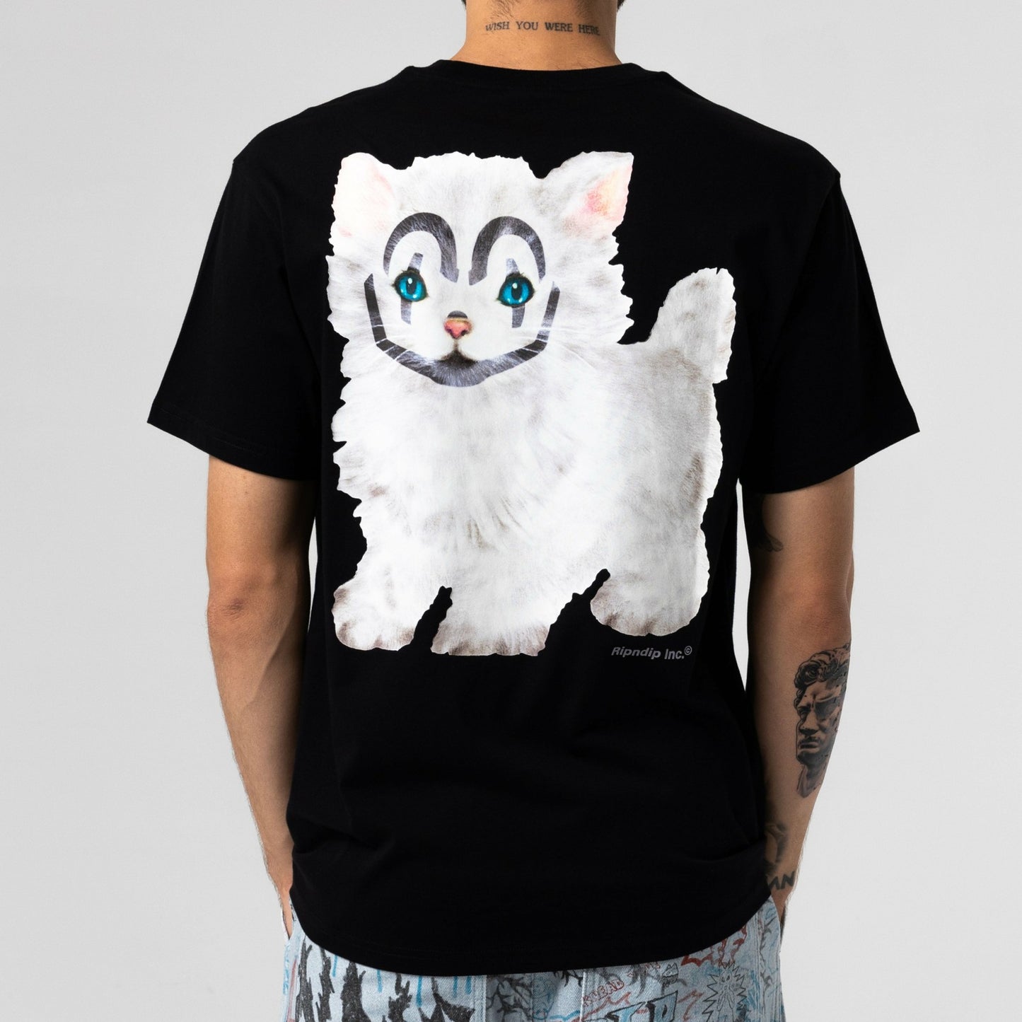 Pet Me Im Cute Tee (Black) - Ripndip