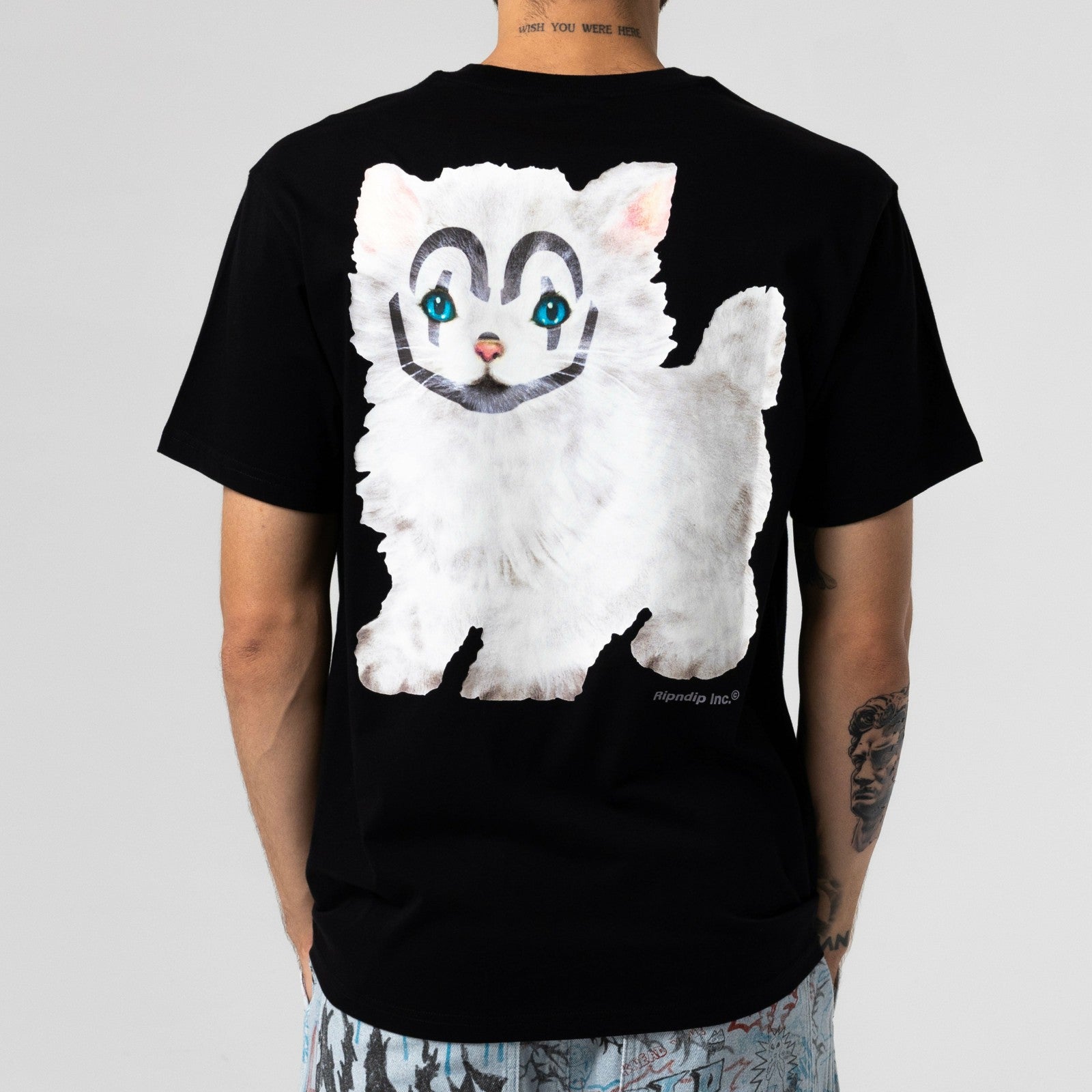 Pet Me Im Cute Tee (Black) - Ripndip