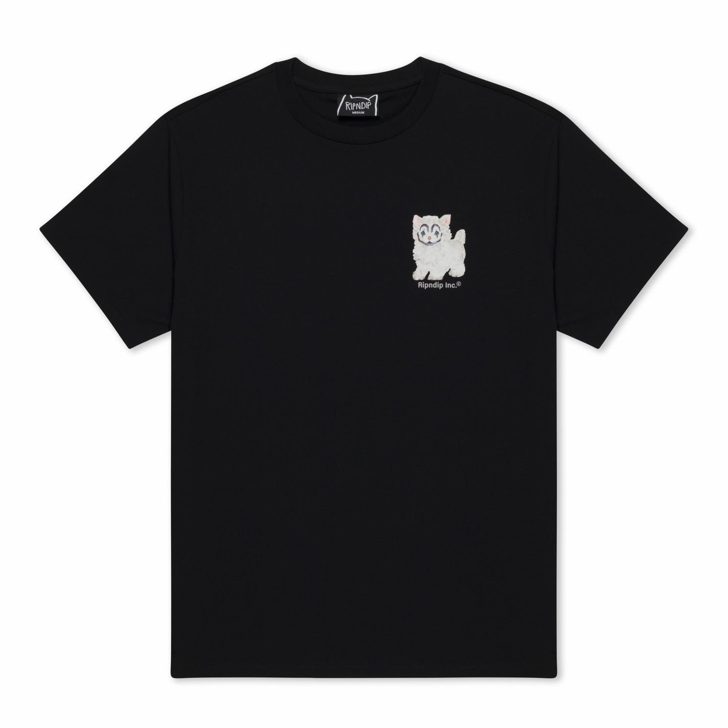 Pet Me Im Cute Tee (Black) - Ripndip