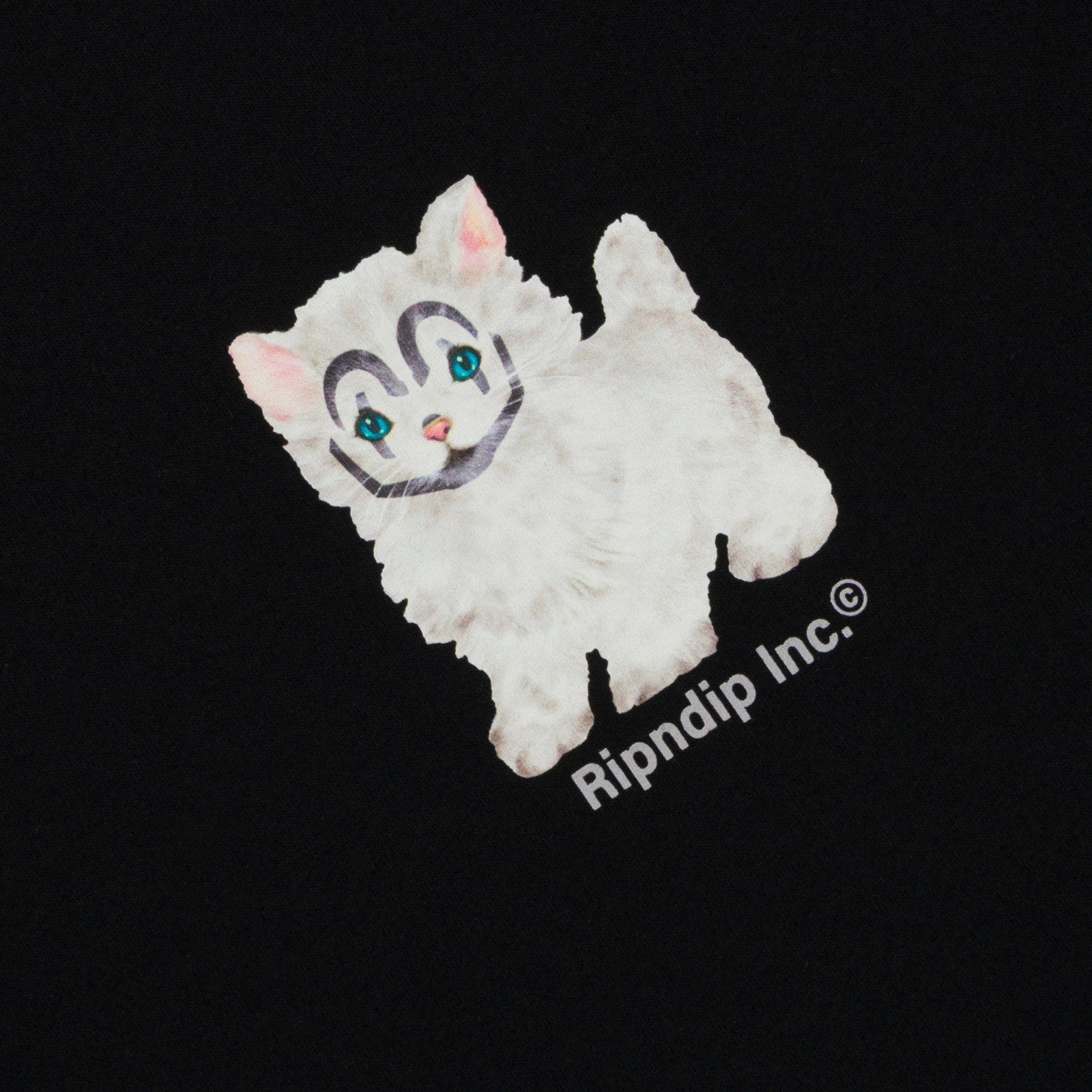 Pet Me Im Cute Tee (Black) - Ripndip