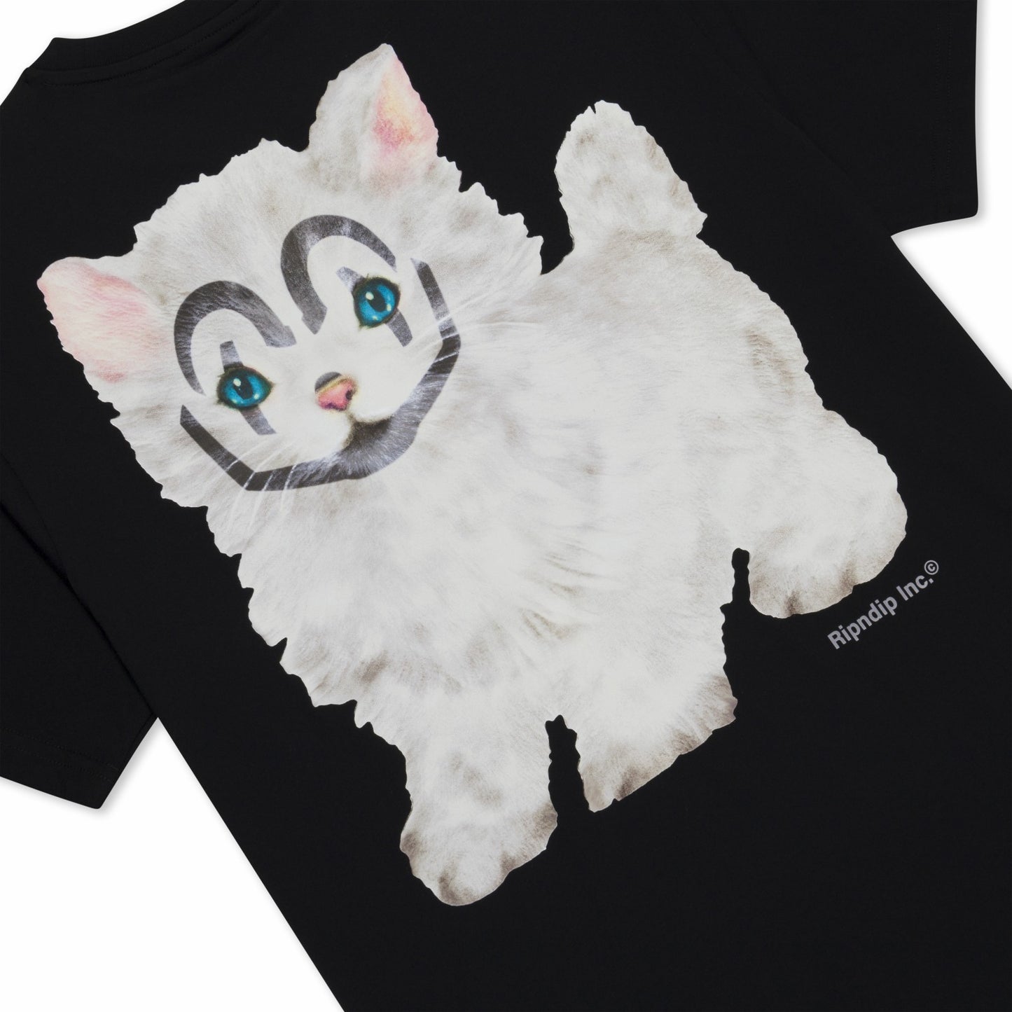 Pet Me Im Cute Tee (Black) - Ripndip
