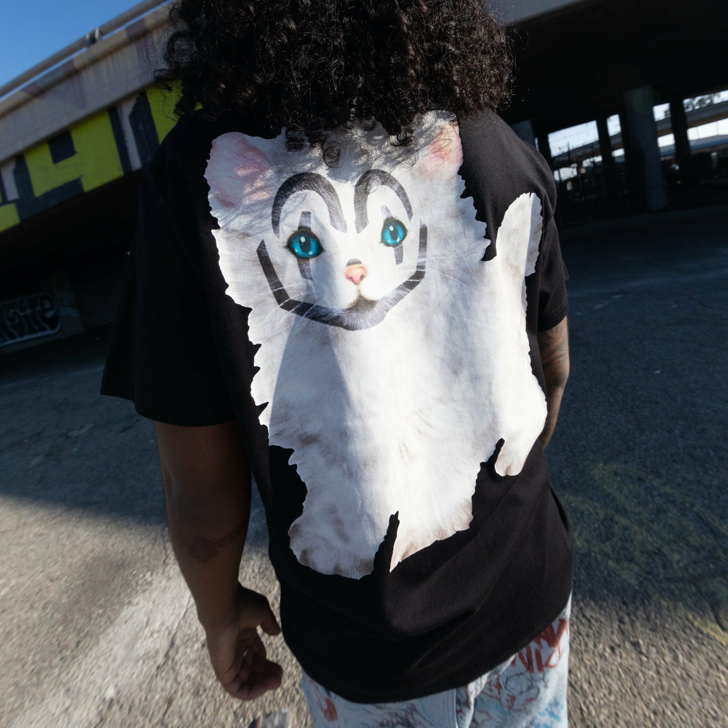 Pet Me Im Cute Tee (Black) - Ripndip
