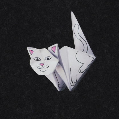 Origami Tee (Black Vintage Wash) - Ripndip