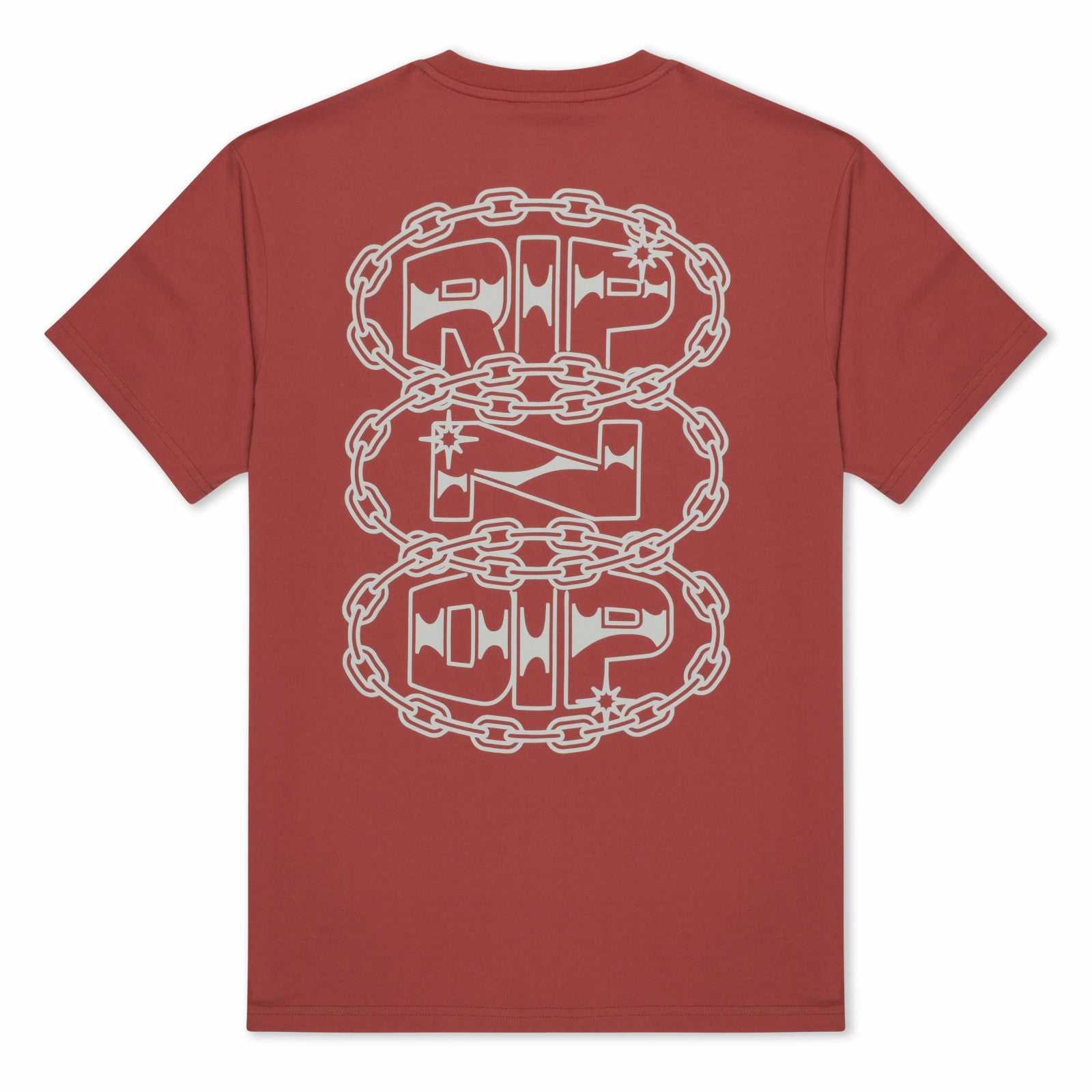 Linked Up Tee (Burnt Orange) - Ripndip