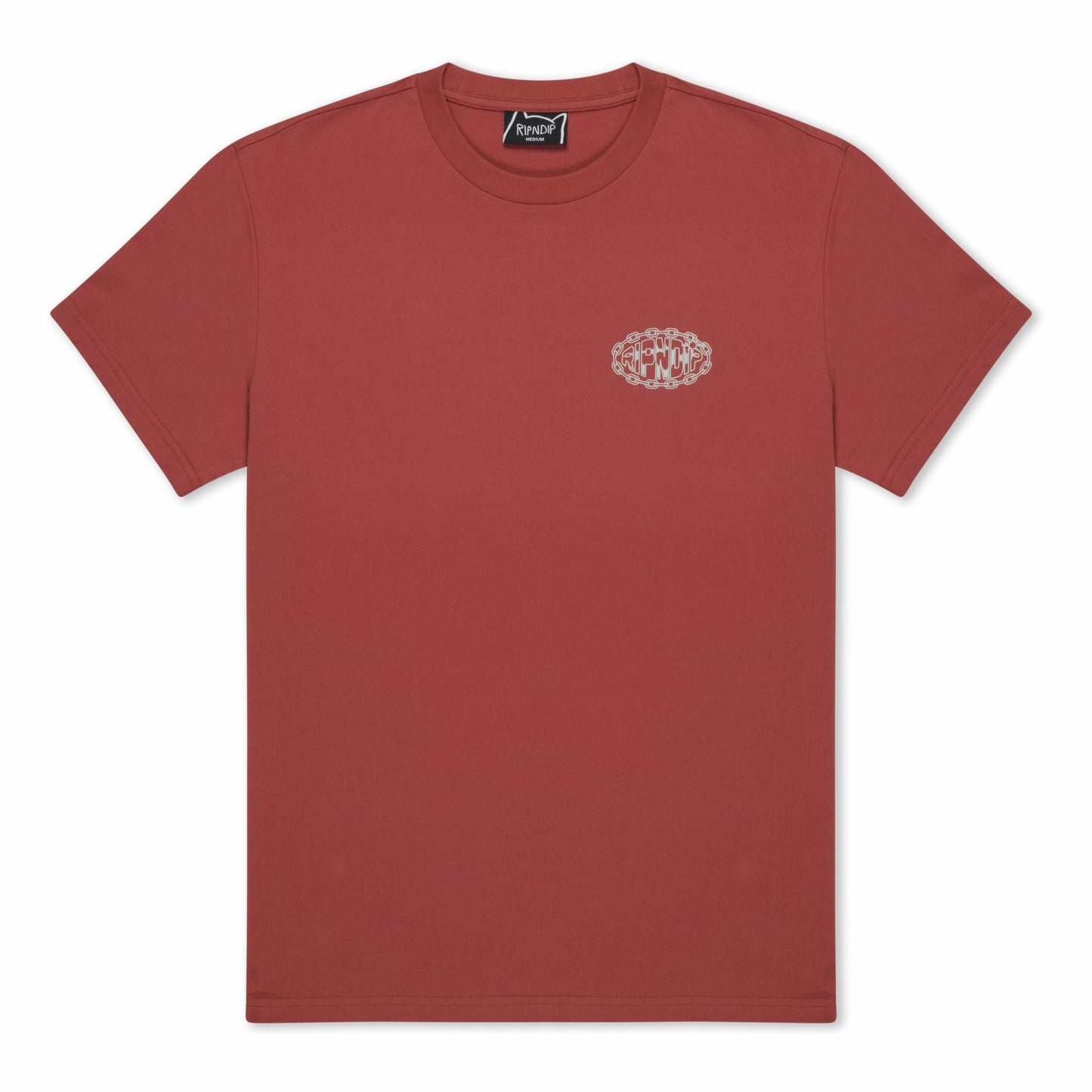 Linked Up Tee (Burnt Orange) - Ripndip