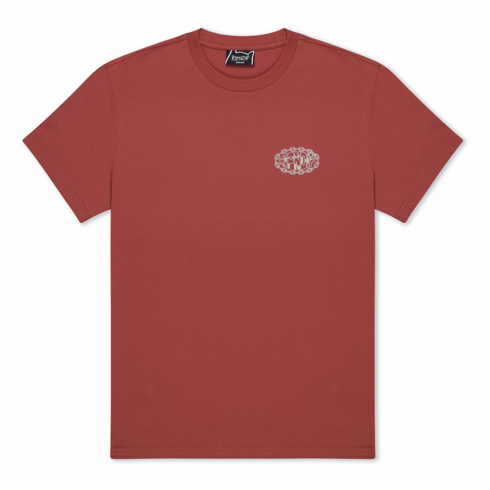 Linked Up Tee (Burnt Orange) - Ripndip