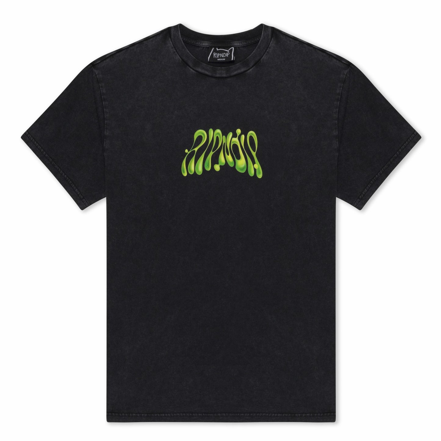 Lava Lamp Tee (Black Vintage Wash) - Ripndip