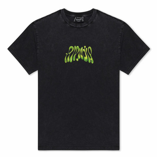 Lava Lamp Tee (Black Vintage Wash) - Ripndip