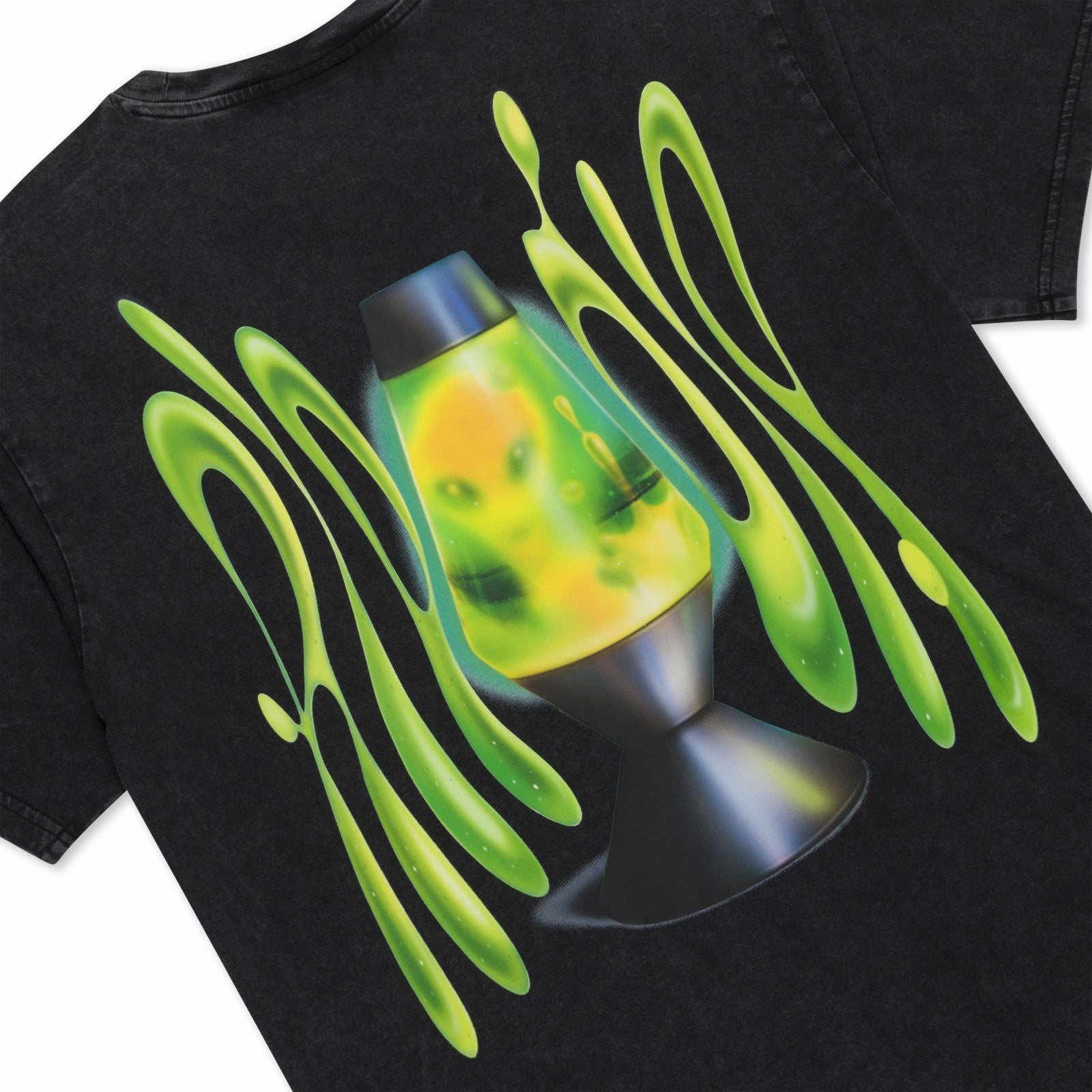 Lava Lamp Tee (Black Vintage Wash) - Ripndip