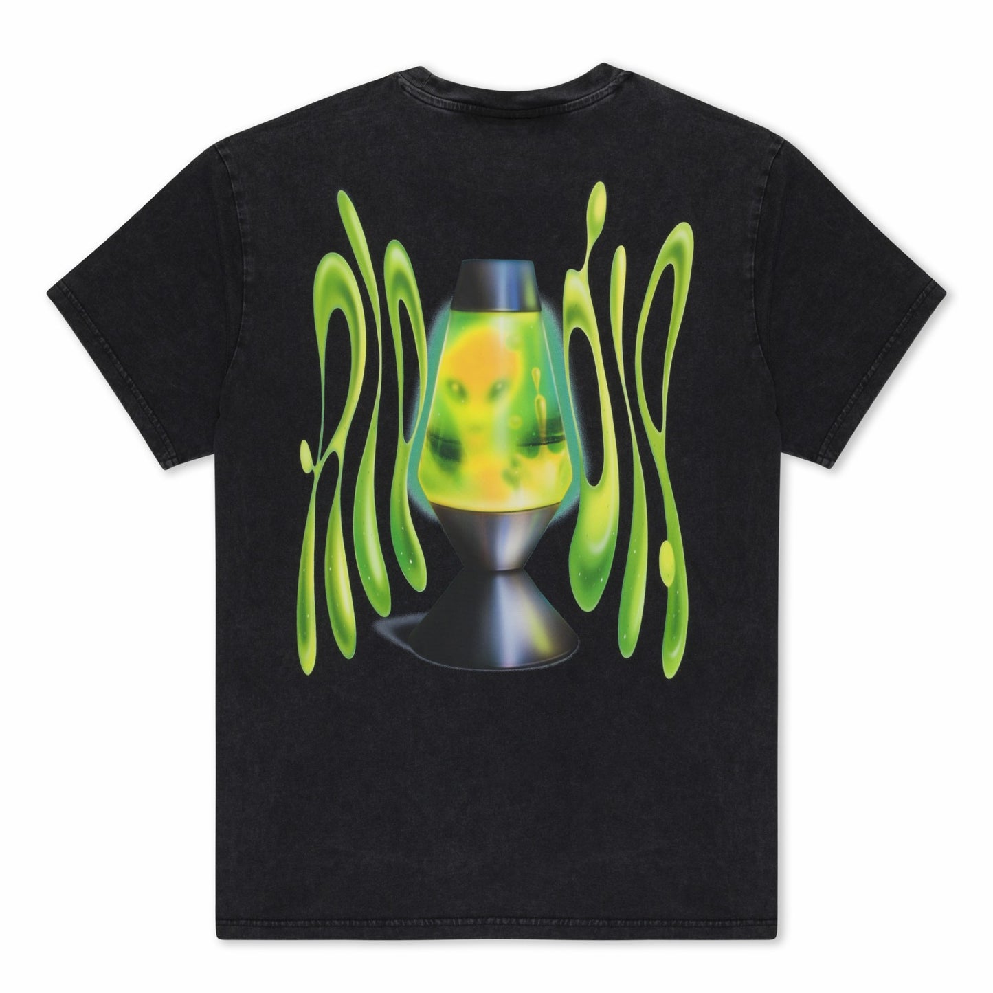Lava Lamp Tee (Black Vintage Wash) - Ripndip