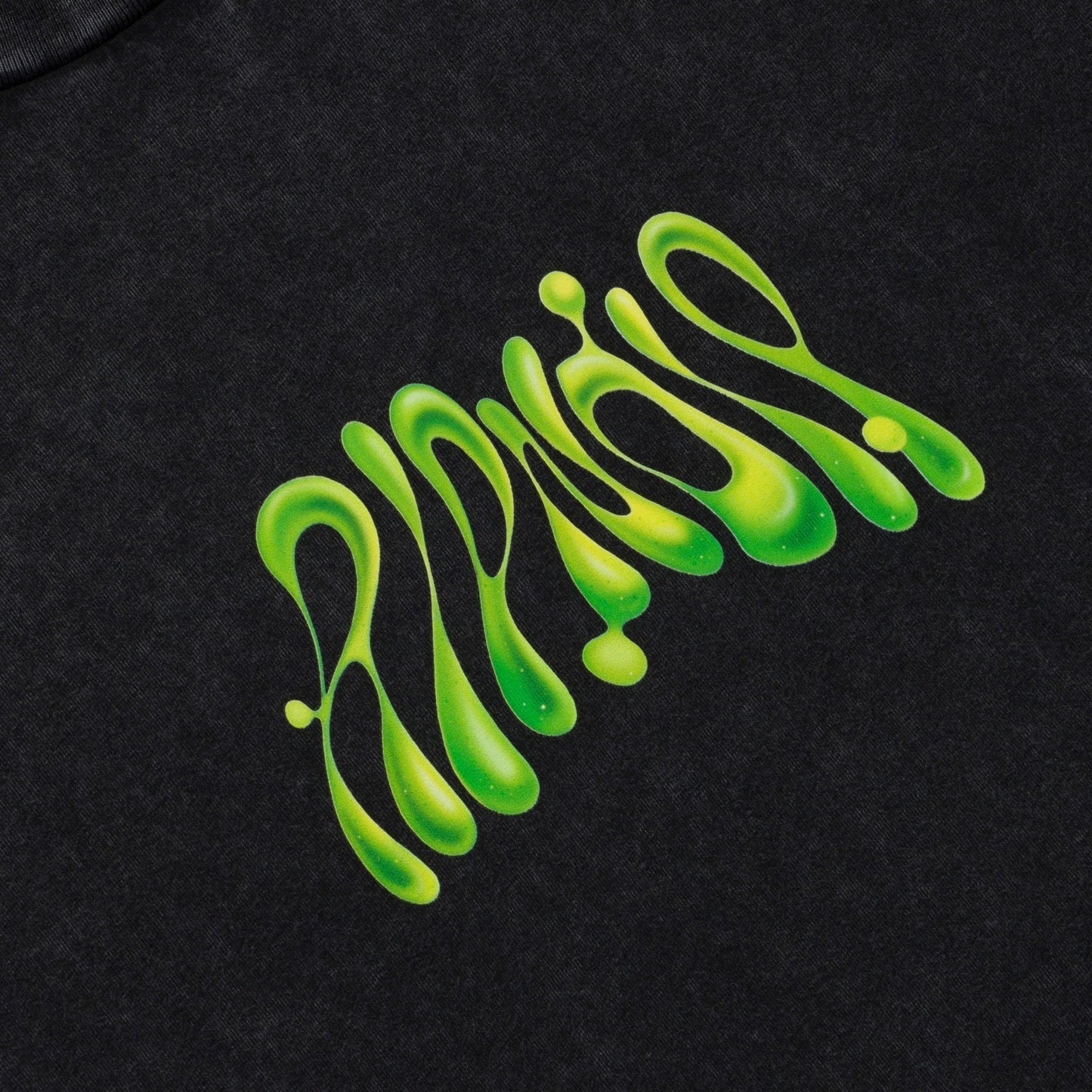 Lava Lamp Tee (Black Vintage Wash) - Ripndip
