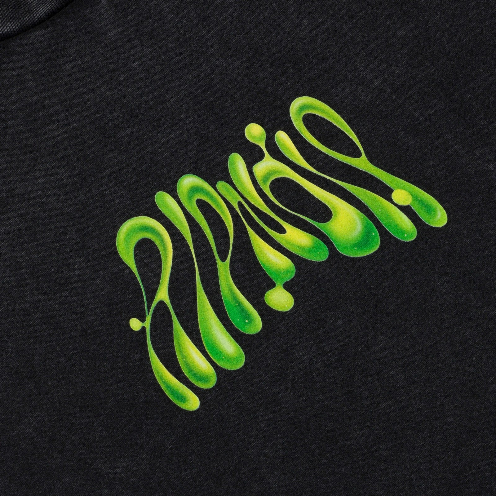 Lava Lamp Tee (Black Vintage Wash) - Ripndip