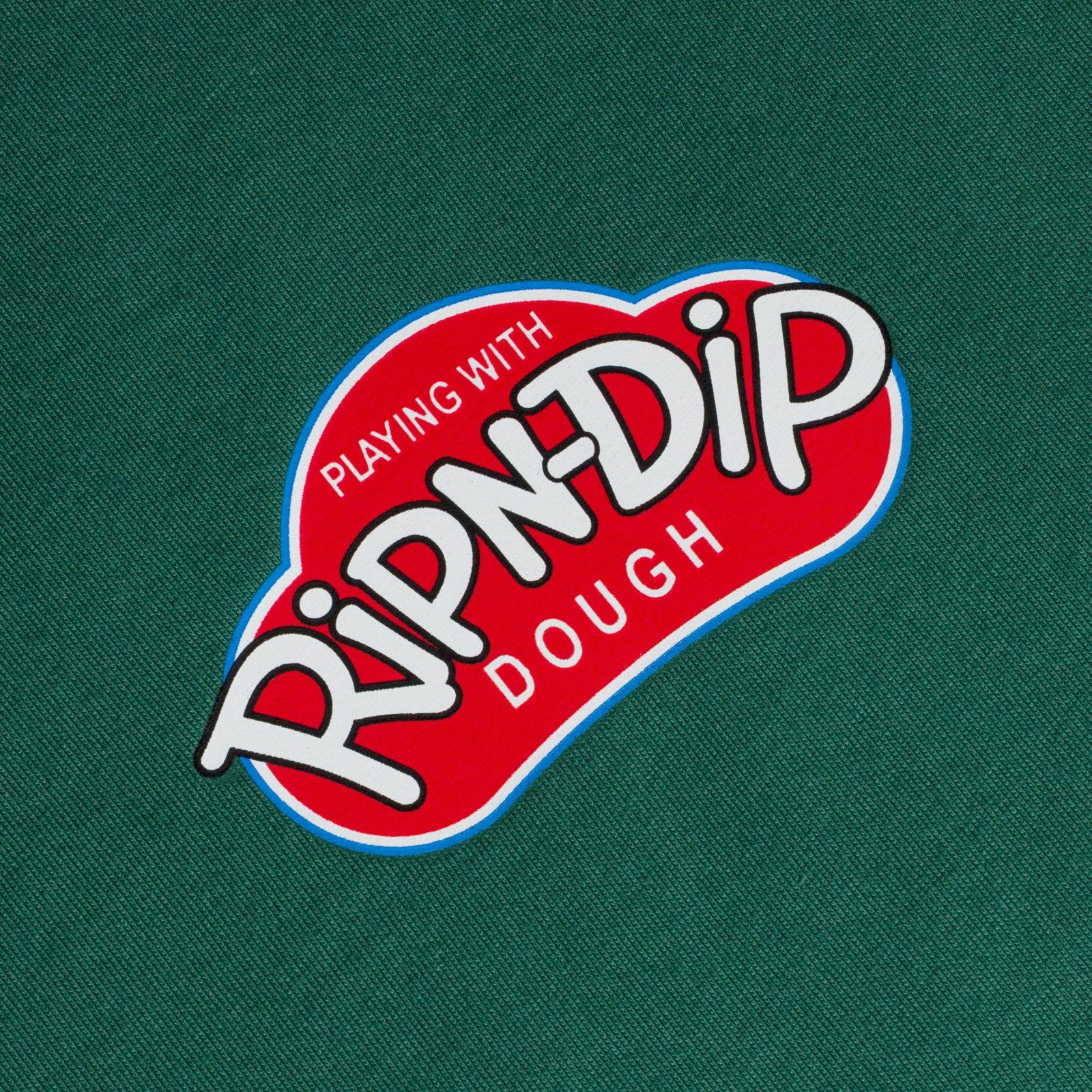 Nerm Dough Tee (Olive) - Ripndip