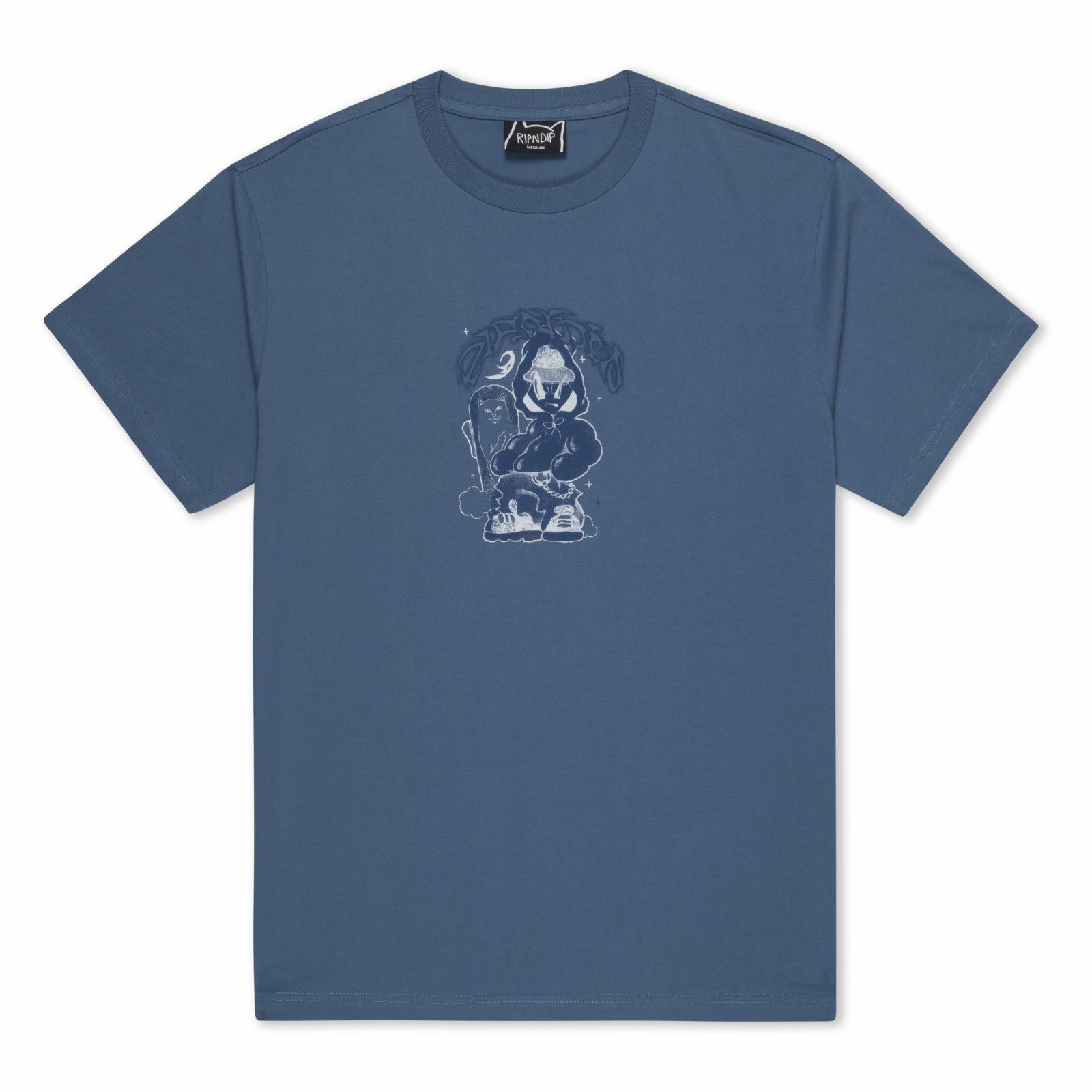 What? Tee (Blue) - Ripndip