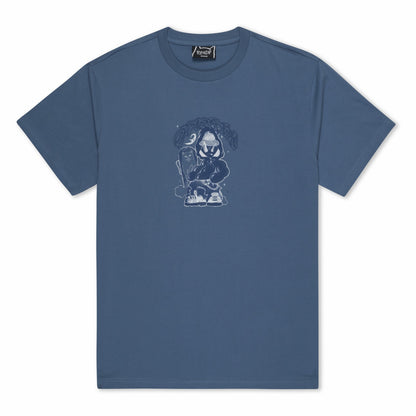 What? Tee (Blue) - Ripndip