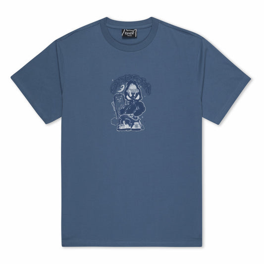 What? Tee (Blue) - Ripndip