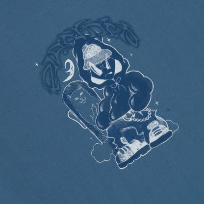 What? Tee (Blue) - Ripndip