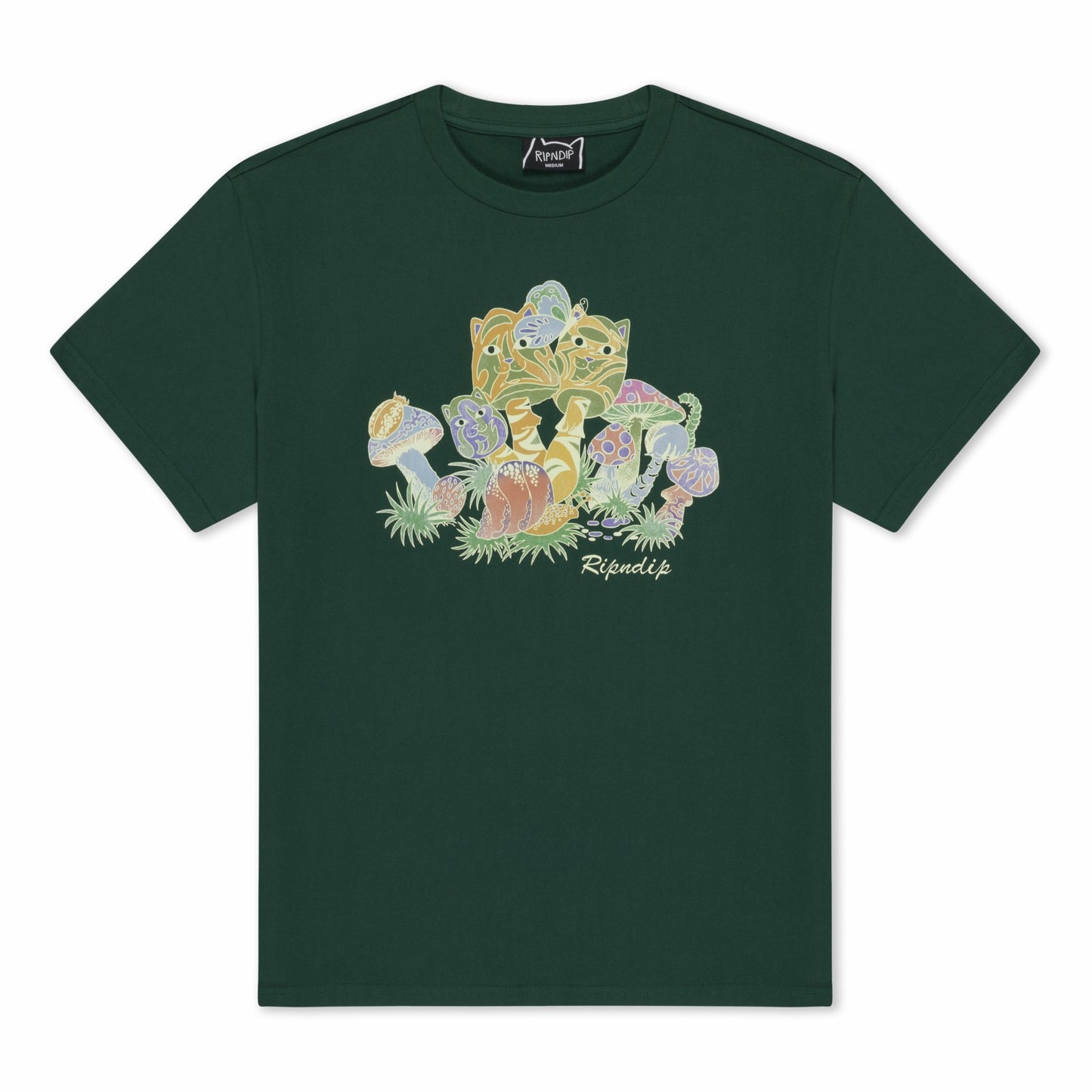 Great Outdoors Tee (Olive) - Ripndip