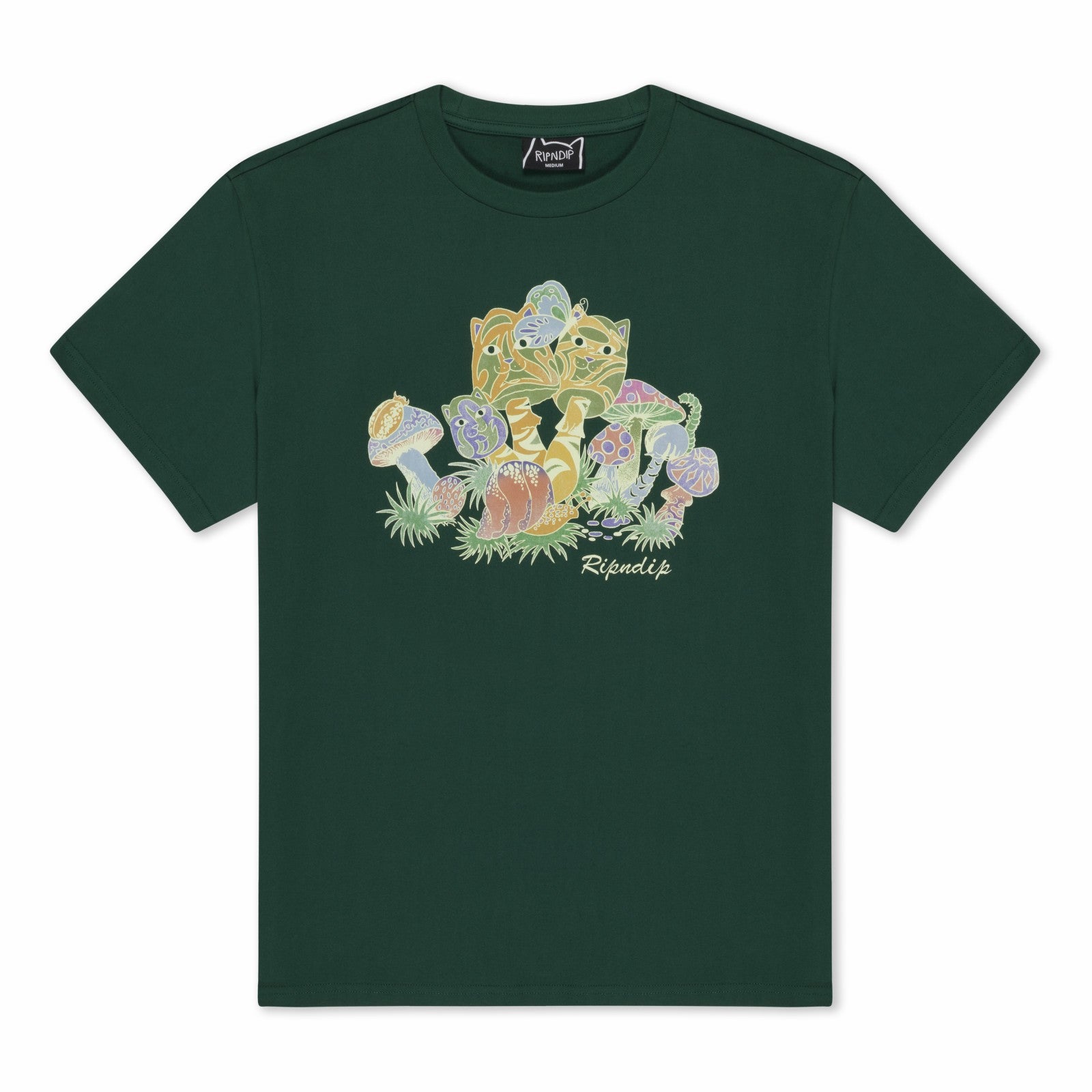 Great Outdoors Tee (Olive) - Ripndip