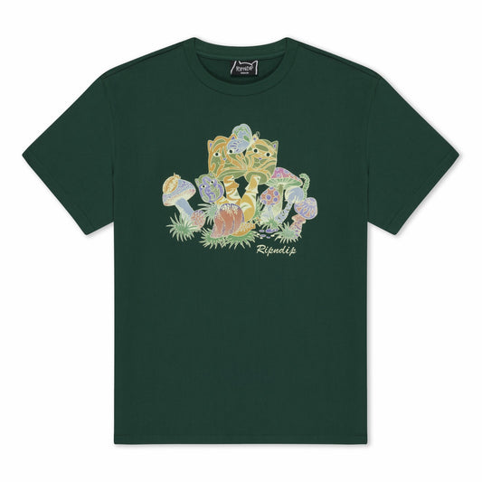 Great Outdoors Tee (Olive) - Ripndip