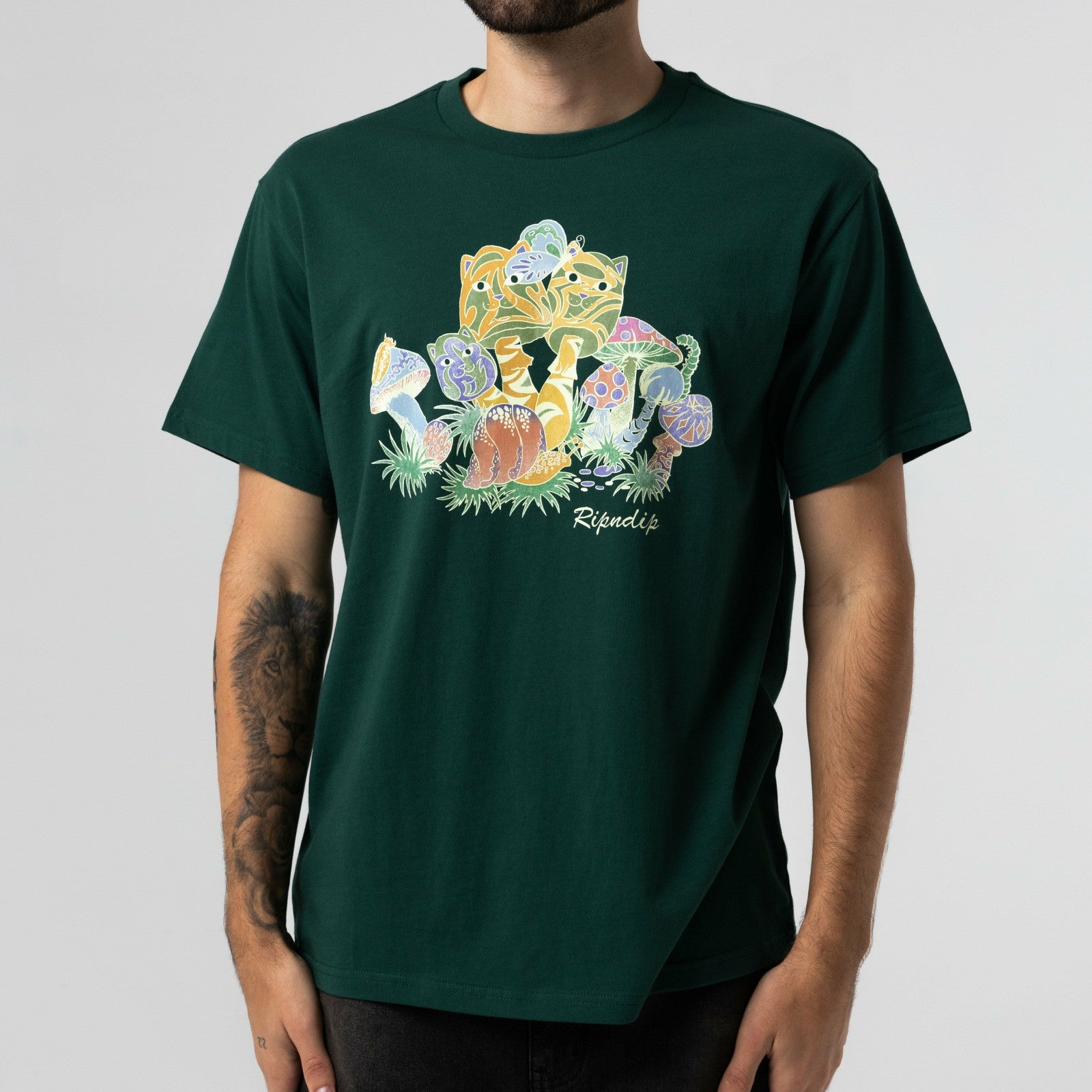 Great Outdoors Tee (Olive) - Ripndip