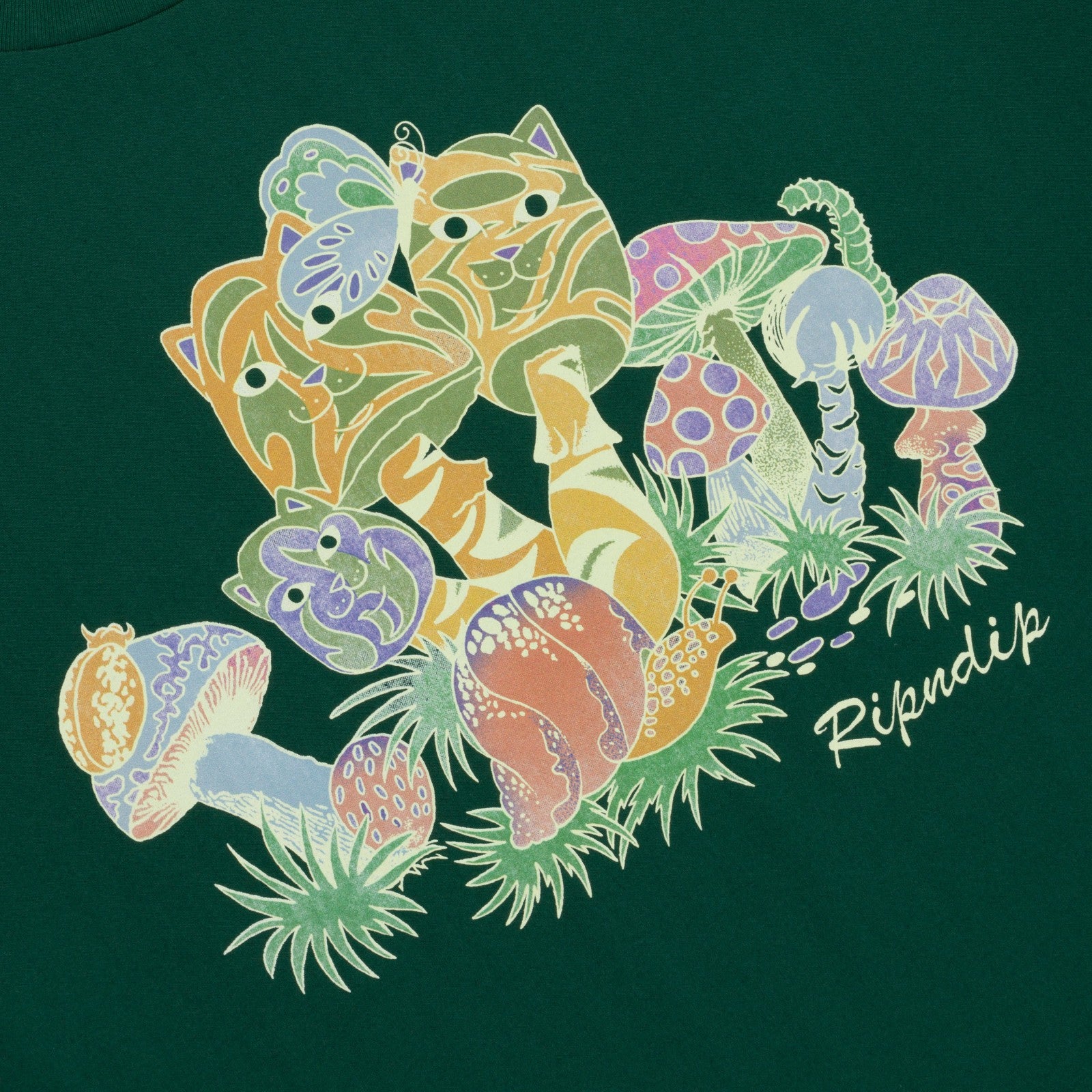 Great Outdoors Tee (Olive) - Ripndip