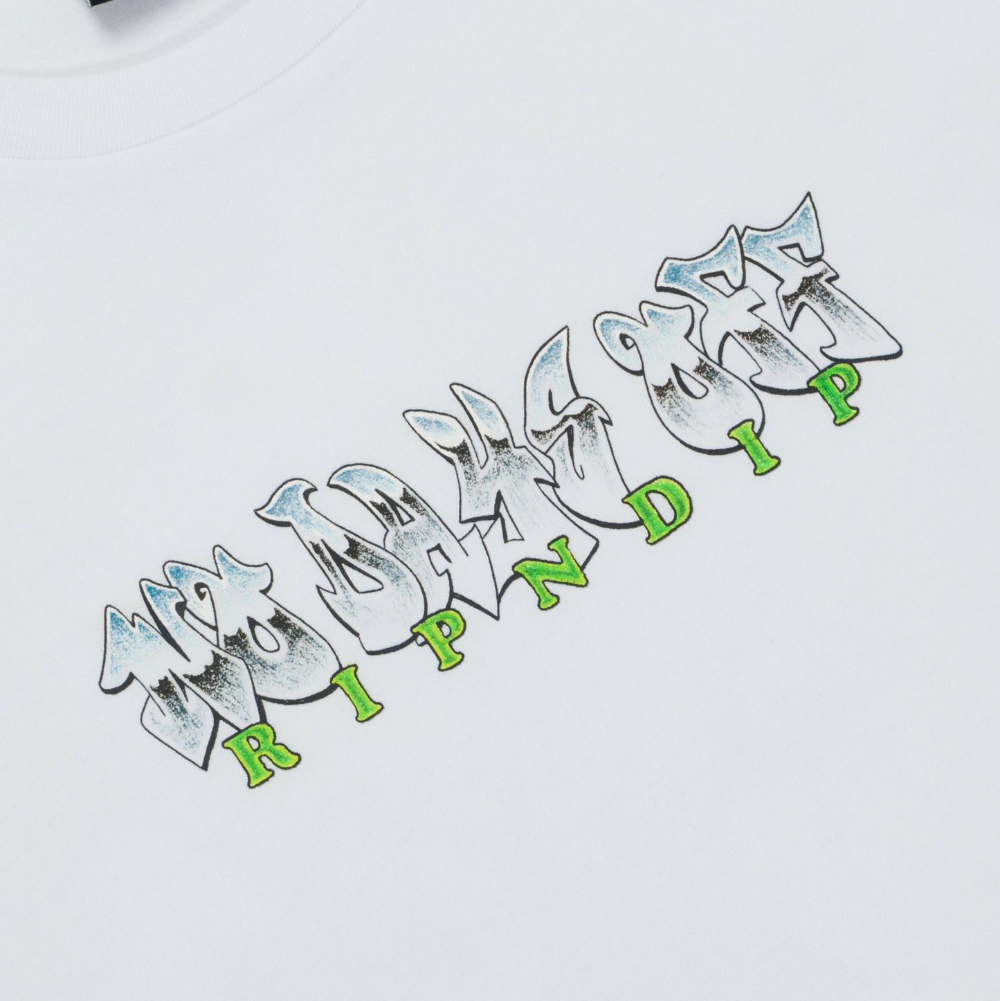 Karate Kat Tee (White) - Ripndip