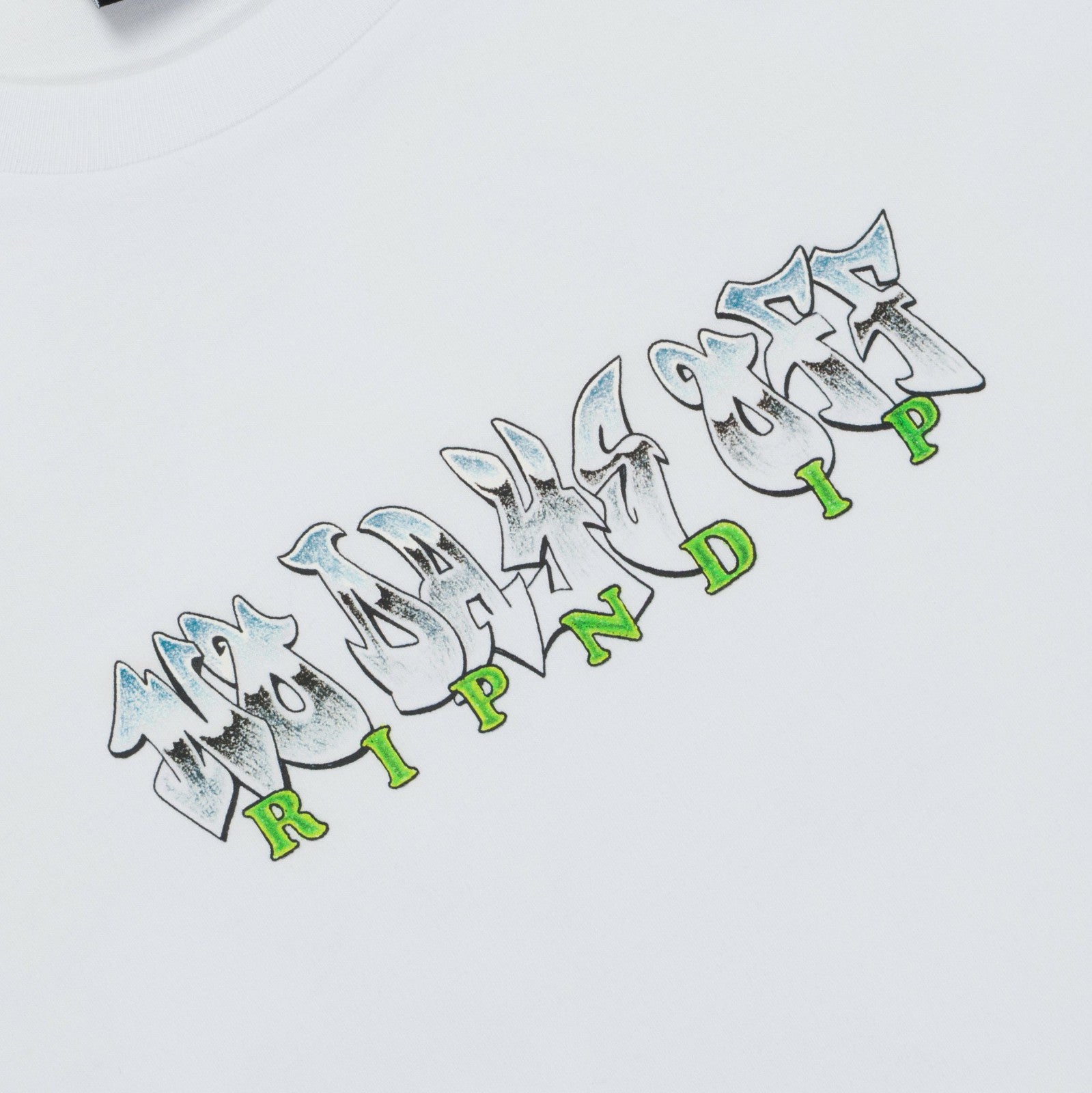 Karate Kat Tee (White) - Ripndip