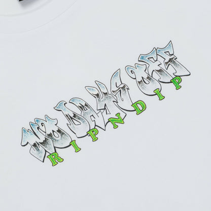 Karate Kat Tee (White) - Ripndip