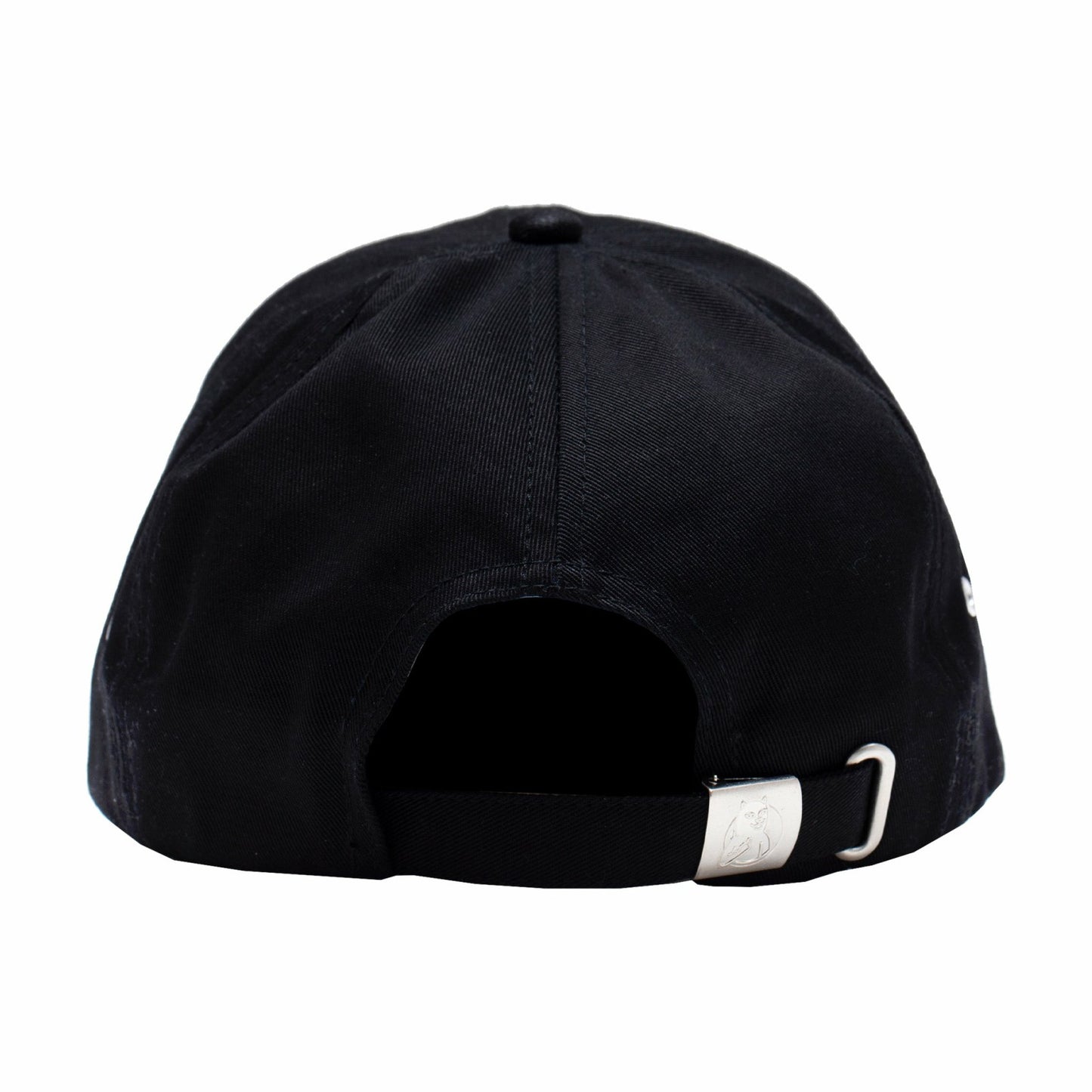 Lord Nermal 6 Panel Pocket Hat (Black) - Ripndip - Ripndip