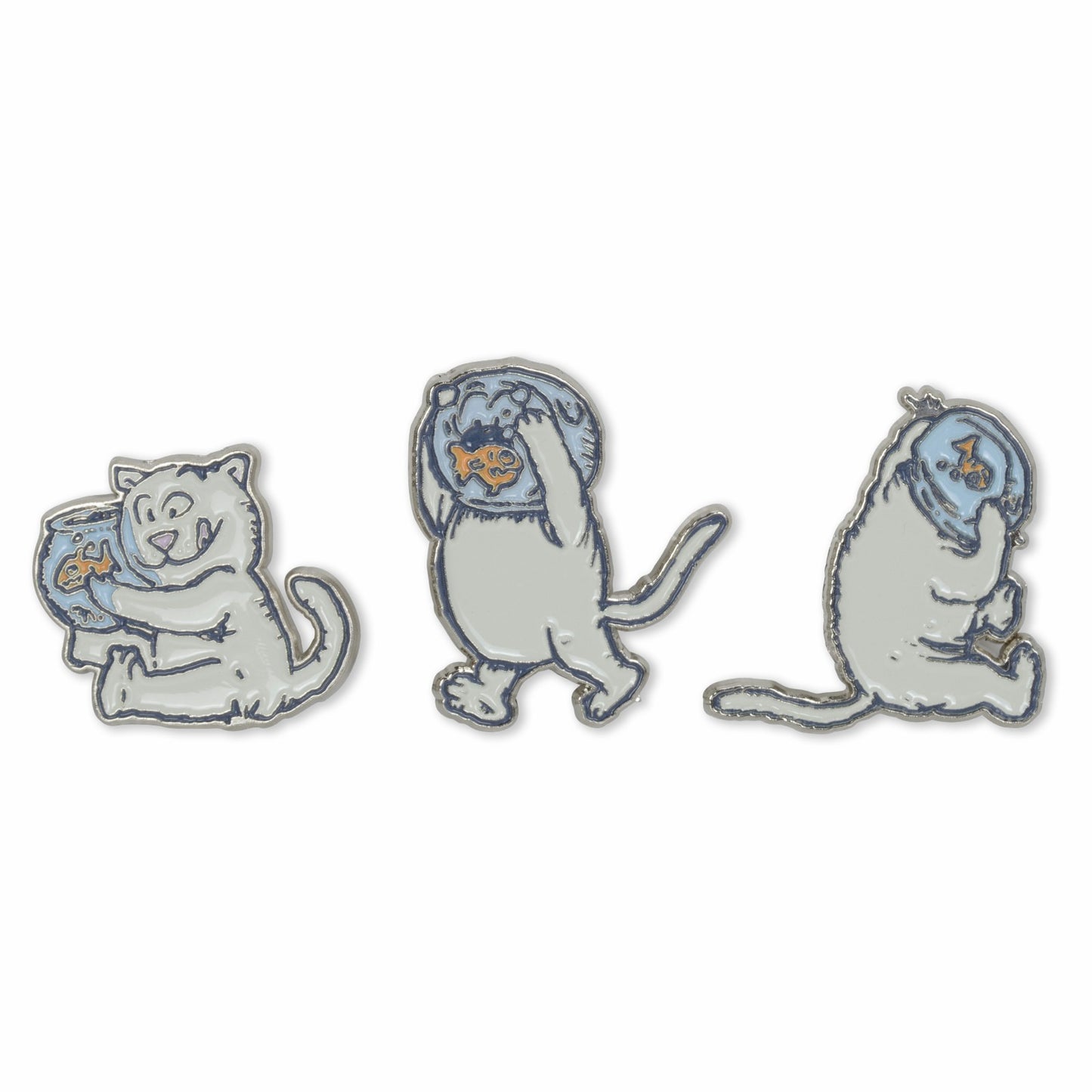 Fish Bowl Pin Pack (Multi) - Ripndip