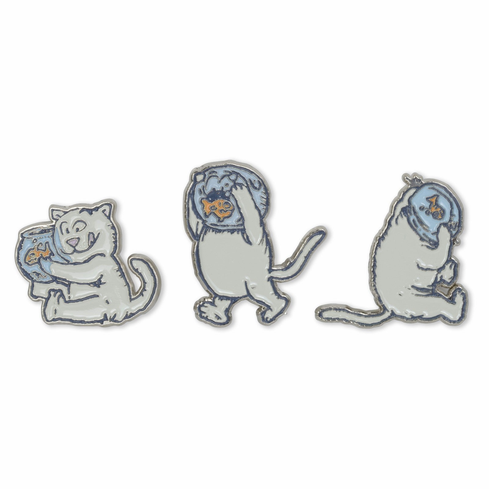 Fish Bowl Pin Pack (Multi) - Ripndip